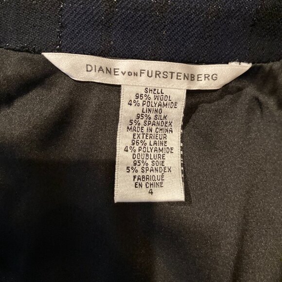 NEVER WORN - DIANE VON FURSTENBERG SKIRT SUIT - Picture 11 of 11